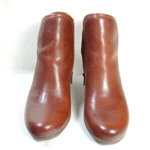 Women’s Comfortiva Namari Rooibos Bootie Red Brown Size 6.5 M; lightly used